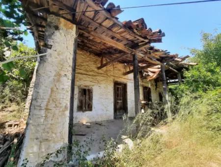 725 M2 Zoning Land And Village House For Sale In Mugla Ula Ataköy