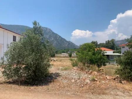 Mugla Ortaca Mergenli 417 M2 Zoning Project Ready Land For Sale