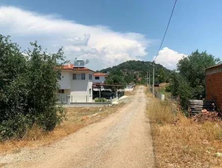 Mugla Ortaca Mergenli 417 M2 Zoning Project Ready Land For Sale