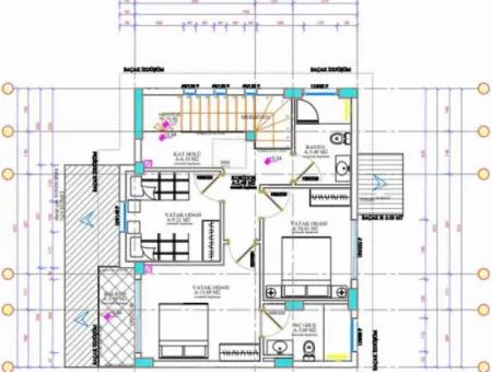 Mugla Ortaca Mergenli 417 M2 Zoning Project Ready Land For Sale