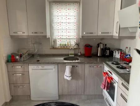 2+1 Furnished New Flat For Sale In Muğla Ortaca Karaburun