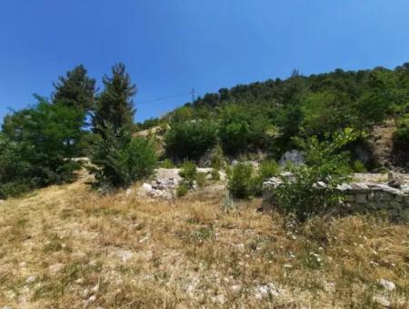 Denizli Çameli Gökçeyaka 2762 M2 Detached Land For Sale