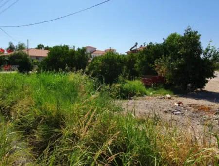 1063 M2 Zoning Land For Sale In Mugla Ortaca Dikmekavak Neighborhood