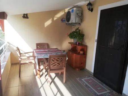 Fully Furnished Penthouse For Rent In Fethiye Calis Ta