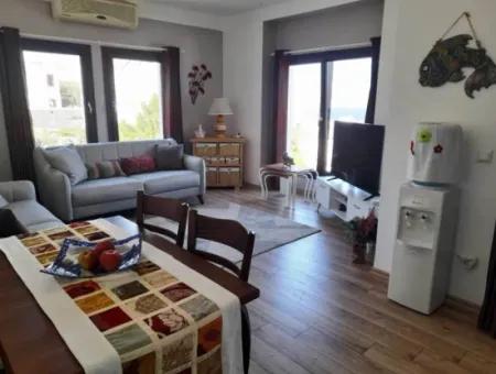 2+ 1 Mortgage Apartments With Sea View In Yalikavak For Sale