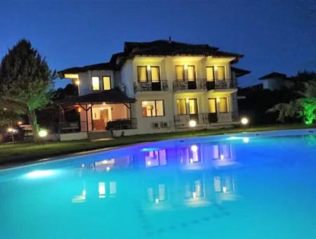 Well Maintained Boutique Hotel On 1500 M2 Plot For Sale In Mugla Dalyan