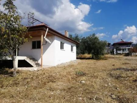 2 Detached Houses For Sale In 1992 M2 Plot Overlooking The Lake In Köyceğiz Zeytinalanı