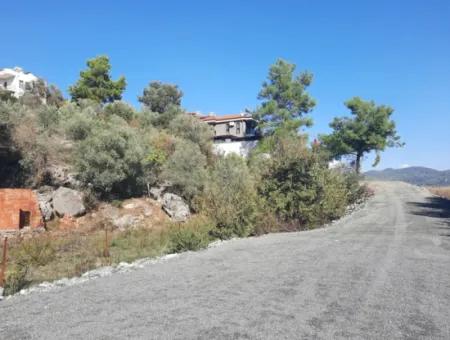 Mugla Ortaca Sarıgerme 405 M2 Zoning Land For Sale