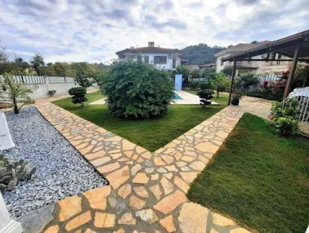 Mugla Dalyan 845 M2 Land 6+ 2 Villas With Swimming Pool For Sale