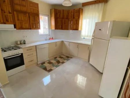 Mugla Dalyan 3+ 1 Furnished Maniced Duplex For Rent