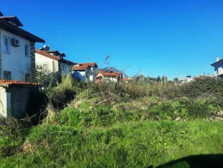 Mugla Dalyan 537 M2 Zoning Residential Land For Sale