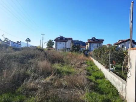 Mugla Dalyan 537 M2 Zoning Residential Land For Sale