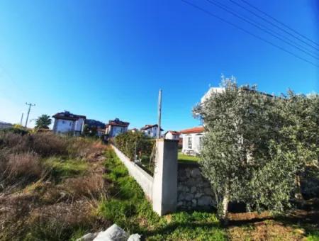 Mugla Dalyan 537 M2 Zoning Residential Land For Sale