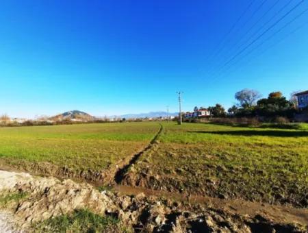 Mugla Dalyan 537 M2 Zoning Residential Land For Sale