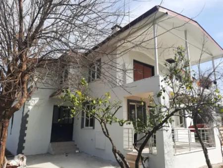 Mugla Ortaca Kemaliye 1157 M2 Land 2-Storey Detached House For Sale