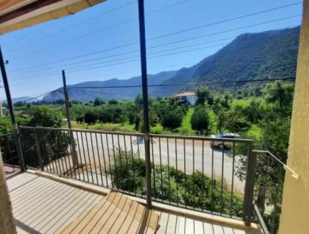 Muğla, Ortaca Dalyanda 2Nd Floor Of 2-Storey House In Detached Garden For Rent