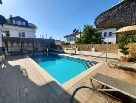 Köyceğizde Near The Lake With Swimming Pool 7 1 Detached Triplex For Sale