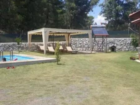 Muğla Ula Sarayyani Detached House For Sale