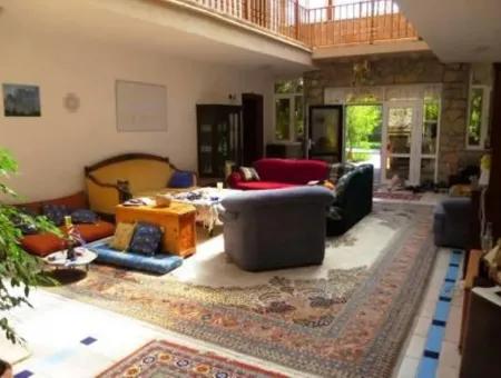Detached Villa In Dalyan For Sale In Channel Zero