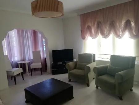 Roof Duplex For Rent Furnished In Dalyan