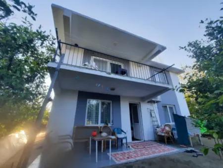 2 Storey Garden House For Sale On 1 000 M2 Land In Ortaca Kemaliye, Mugla