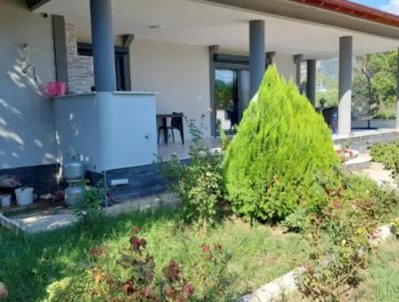 Detached House For Sale In Muğla Köyceğiz Yangı Village