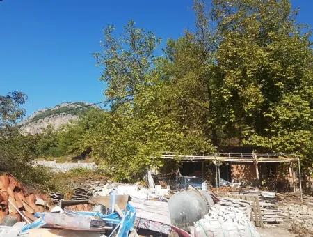 Zero Road Commercial Plot For Sale In Gocek