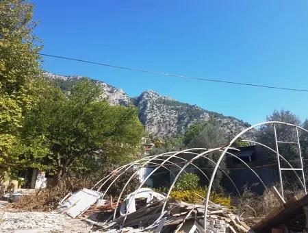 Zero Road Commercial Plot For Sale In Gocek