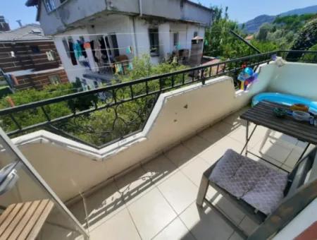 Mugla Dalyan Swimming Pool In The Complex 2 1 Roof Duplex For Sale
