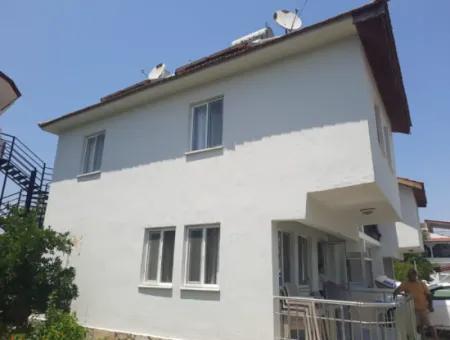 3 1 Duplex With Garden Furniture For Rent In Muğla Dalyan