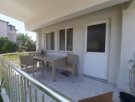 3 1 Duplex With Garden Furniture For Rent In Muğla Dalyan