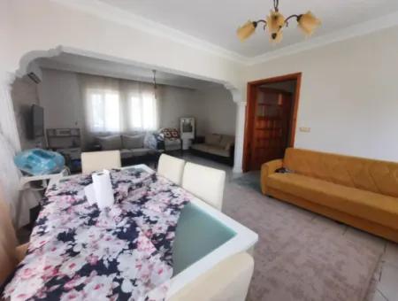 3 1 Duplex With Garden Furniture For Rent In Muğla Dalyan