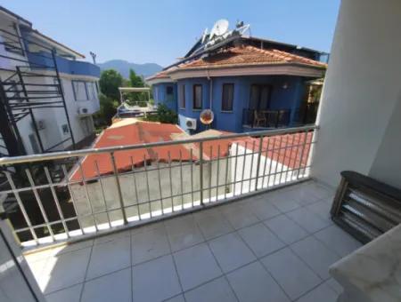 3 1 Duplex With Garden Furniture For Rent In Muğla Dalyan