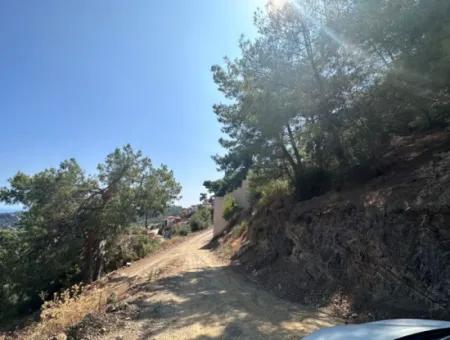 1000 M2 Land With Unbridgeable Sea View In Sarıgermede For Sale
