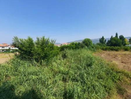 Mugla Ortacada 768 M2 30% 2 Storey Zoned Land For Sale