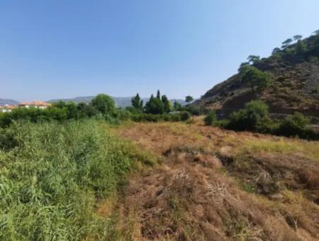 Mugla Ortacada 768 M2 30% 2 Storey Zoned Land For Sale