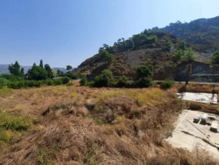 Mugla Ortacada 768 M2 30% 2 Storey Zoned Land For Sale