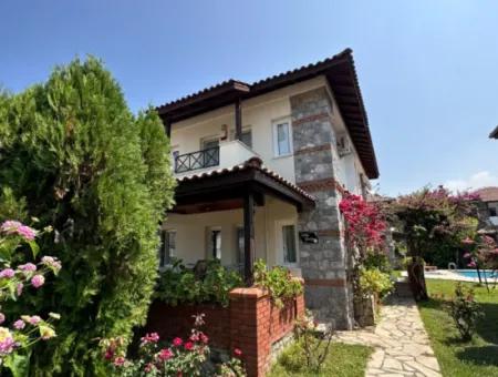 3 In 1 Independent Stone Villa In Dalyan In Mugla For Sale Or Swap With Field