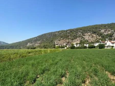 500 M2 2 Parcel Land For Sale In Ortaca Fevziye