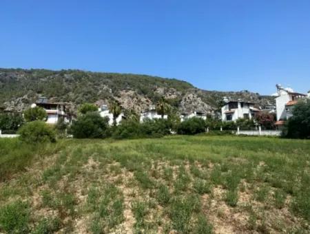 500 M2 2 Parcel Land For Sale In Ortaca Fevziye