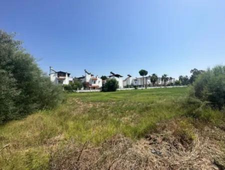 500 M2 2 Parcel Land For Sale In Ortaca Fevziye