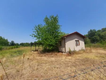 Field For Sale In Muğla Kemaliye 750 M2 And Tiny House