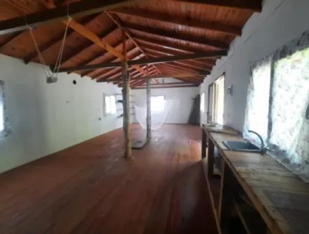 Field For Sale In Muğla Kemaliye 750 M2 And Tiny House