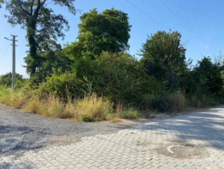 353 M2 3 Storey Zoned Land In Ortaca Center For Sale