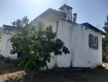 4 000 M2 Detached Land 3 Village House For Sale In Köyceğiz Kavakası
