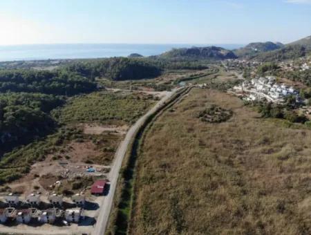 14300 M2 Land Suitable For Investment For Sale In Muğla Ortaca Sarıgerme