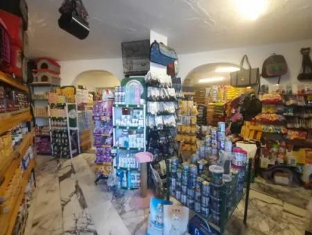 Muğla Ortaca Dalyan Center Devren Rent 200 M2 Petshop Shop