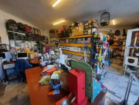Muğla Ortaca Dalyan Center Devren Rent 200 M2 Petshop Shop