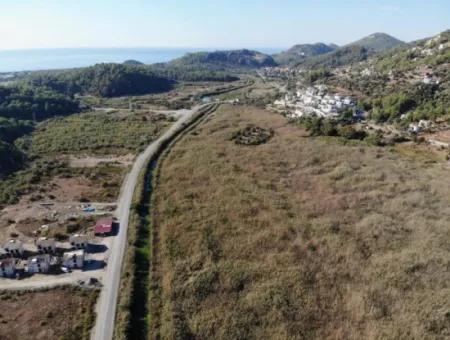 5-Year Rental Waterfront Land In Ortaca Sarıgerme