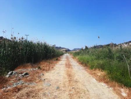 5-Year Rental Waterfront Land In Ortaca Sarıgerme